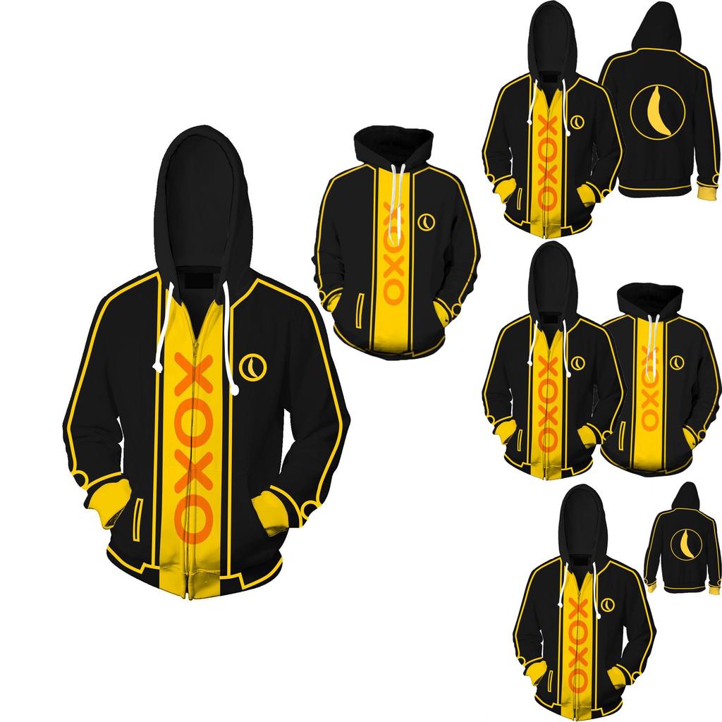 Мягкая и удобная толстовка My Friend Pedro Косплей костюм Толстовка Куртка для Хэллоуина