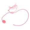 3.5Mm Pink Headworn Wired Microphone Voice Amplifier Speaker For Speech Teacher