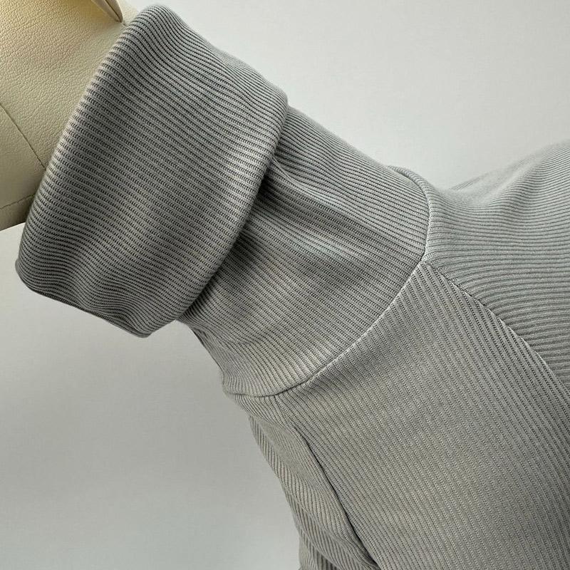 Italian Greyhound Winter Sweater Medium Large Dog High Neck Sweater Overalls Pet Warm Thicken Pajamas Sheepdog Jumpsuit Sweater