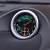 Кольцо для украшения автомобильных часов из алюминиевого сплава, секундомер, компас, наклейка для секундомера, отделка для Porsche Cayenne Macan Panamera 911 718