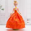 30 см, коллекция мини-кукол, одежда для девочек, игрушка, 3D, большие глаза, BJD, полная одежда принцессы, коллекция платьев, детская кукла, подарок