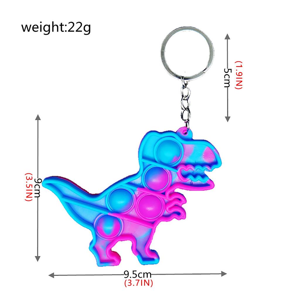 Игрушка для снятия стресса Аутичные дети Взрослый Праздничная игрушка Брелок 5 шт.