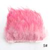 Feather Cloth Strip 10-15Cm Stage Performance Clothing Accessories Rooster Hair Cloth Edge Feather Strip