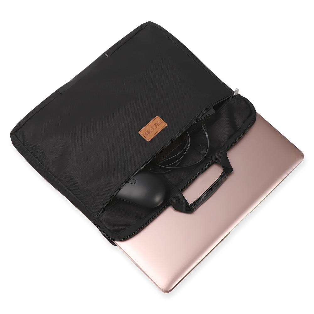 Business Documents Waterproof Big Capacity A4 Size Handbag Double Layers Files Bag File Folder