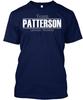 Футболка Team Patterson Сделано в США Размеры от S до 5XL