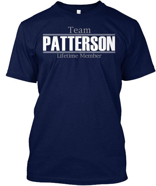 Футболка Team Patterson Сделано в США Размеры от S до 5XL