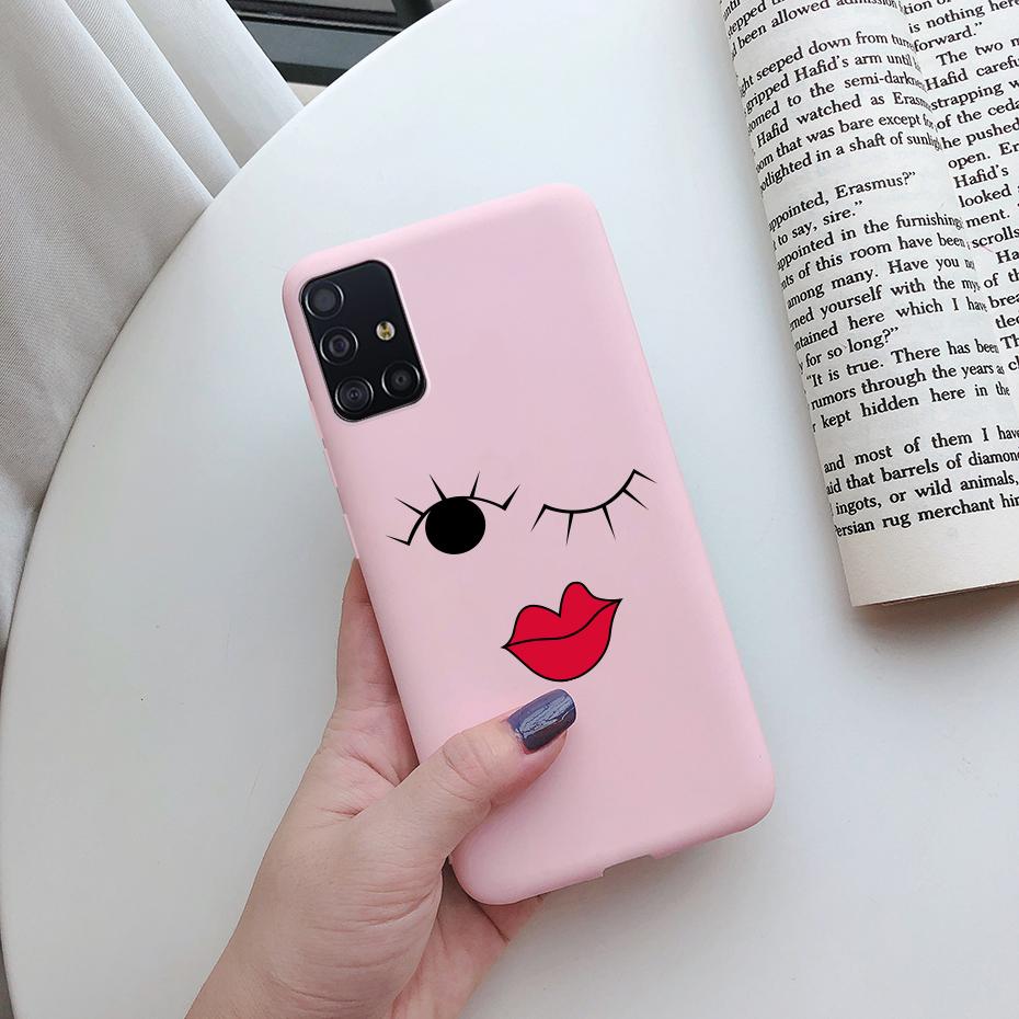 Чехол для Samsung Galaxy M31S Силиконовый Мягкий Защитный Ударопрочный Чехол для Телефона Samsung M31S M31 S M317F 6.5" Задняя Крышка Чехлы