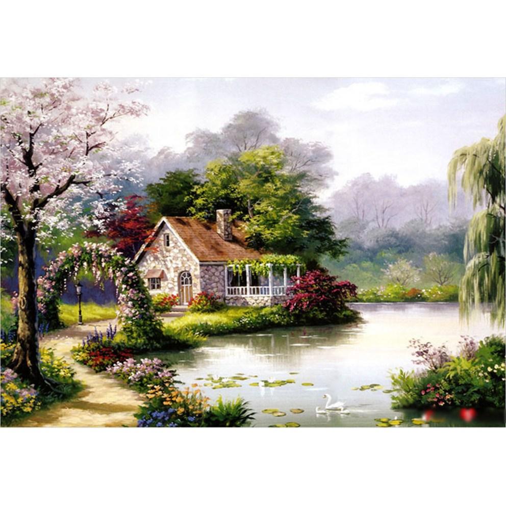 Пазл PuzzleLife Лесная хижина PL761