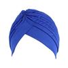 Headwrap Sleep Caps Pure Color Turban Kids National Wind Cotton Hat Bandana Chemotherapy Hat