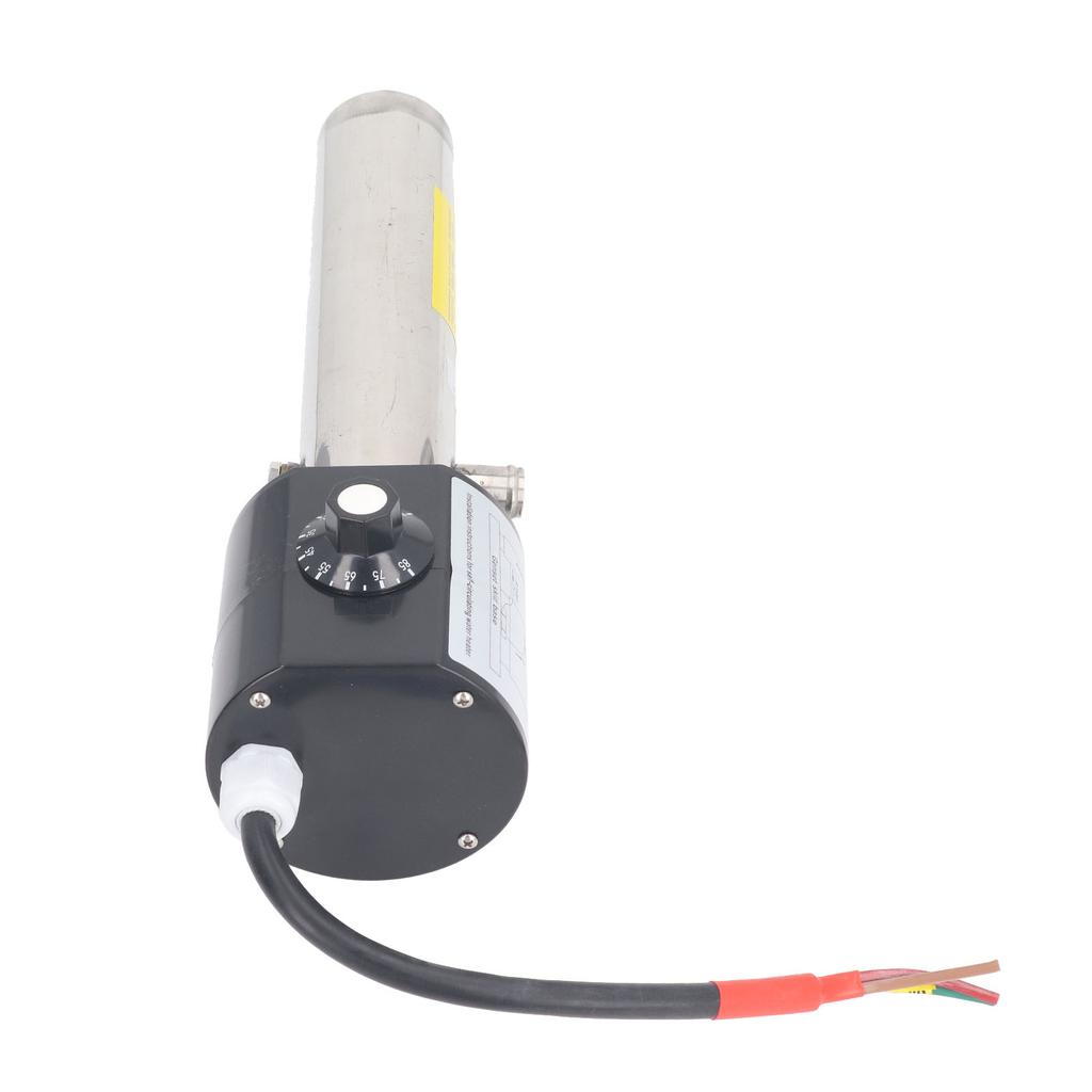 Нагреватель водяной рубашки 2000 Вт с регулируемой температурой, подогреватель охлаждающей жидкости двигателя из нержавеющей стали для 