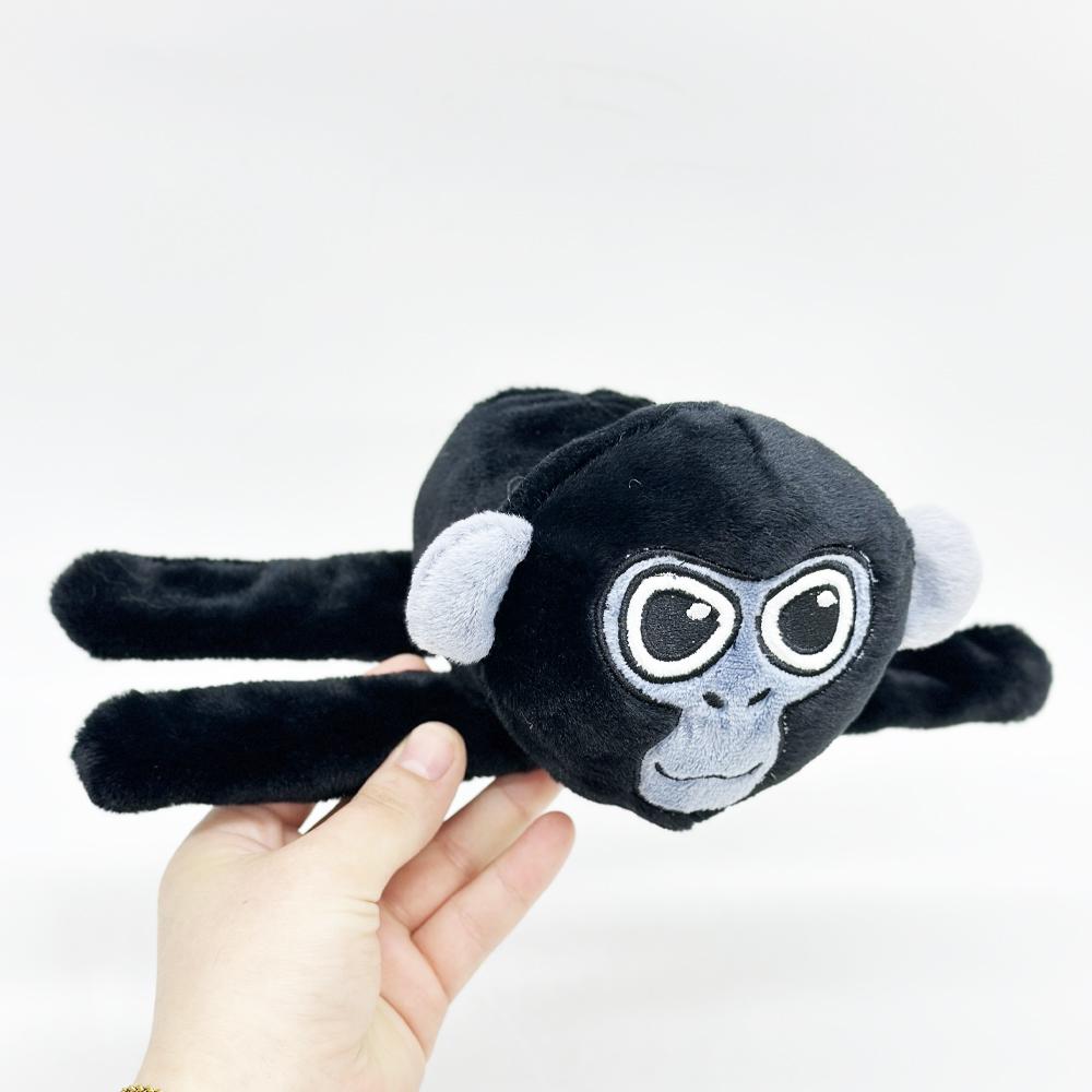 Полихромный Патч Плюшевый Косплей Папа Кольцо Браслет Обезьяна Gorilla Tag Милые Дети Мягкий Хлопок Пу Плюшевые Игрушки Подарки на Вечеринку Хэллоуина