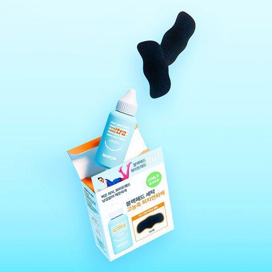 laundryou Clean Pore Liquid Ultra Sebum Softener Promotion (+15 Sebum-Specific Cotton Pads)