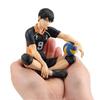 Аниме Haikyuu Hinata Shoyo Tobio Kageyama ПВХ фигурка пробка для лапши Коллекционная игрушка
