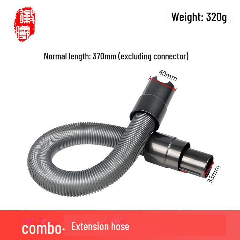 Насадка Huixi для Dyson V7, V8, V10, V11: Насадка с длинным зазором и мягкая щетка для матрасов