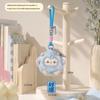 Cute Fluffy Sheep Plush Doll Keychain Soft Stuffed Animal Bag Pendant Creative Lucky Bag Keyring Backpack Hanging Gifts