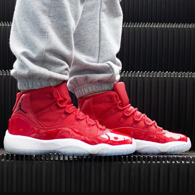 Jordan 11 Ретро 'Win Like 96' GS 378038-623