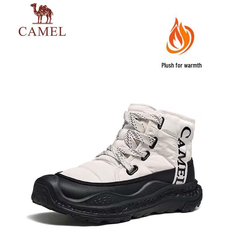 Camel Мужские теплые уличные снегоступы с графеном