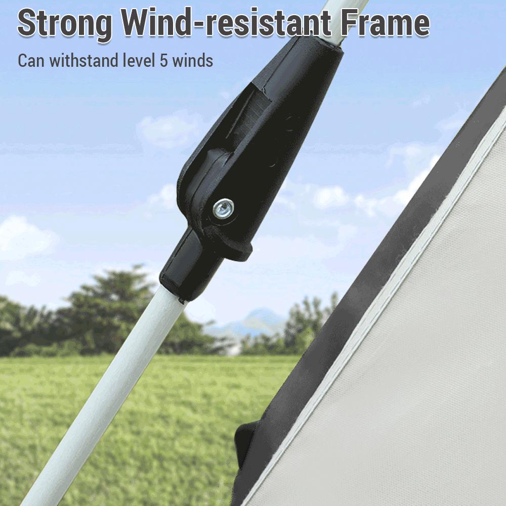 Instant Pop Up Waterproof Camping Tent Outdoor Easy Set Up Automatic Beach Tent for 3-5 People