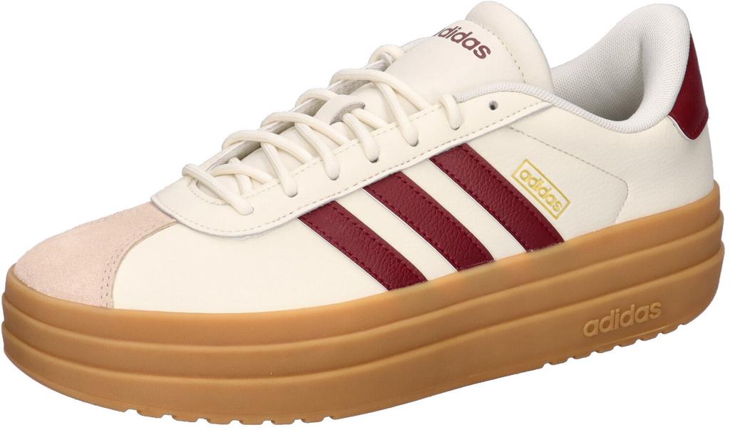 Sneakers Adidas VL Court Bold Women Off White/shadow Red/crystal Sand