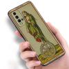 Чехол для телефона Le Tarot Egyptien de Dusserre Art для Xiaomi Redmi Note 11 10 9 8 Pro 11T 10T 10S 9S 8T 9 9A 9C 9T, черный мягкий чехол