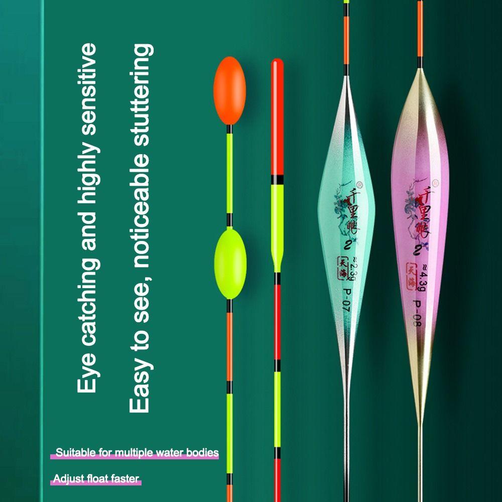 Скользкий поплавок для дальнего плавания, высокочувствительный поплавок, новый поплавок для ловли рыбы