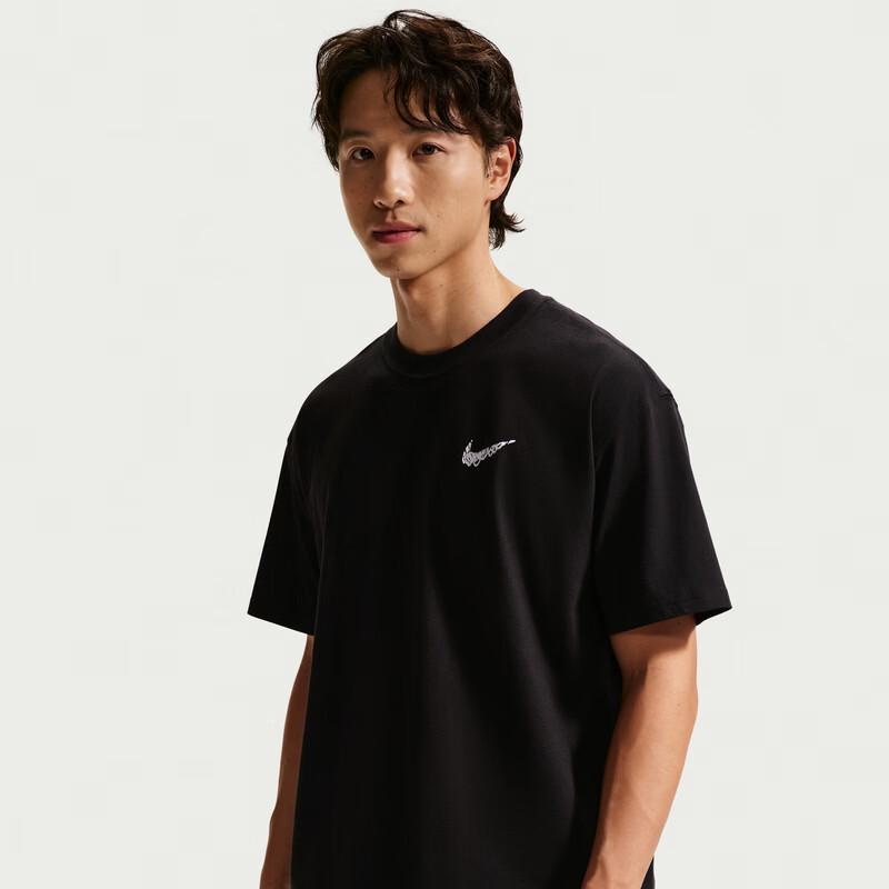 Nike Men's Breathable Casual Short Sleeve Knit Shirt