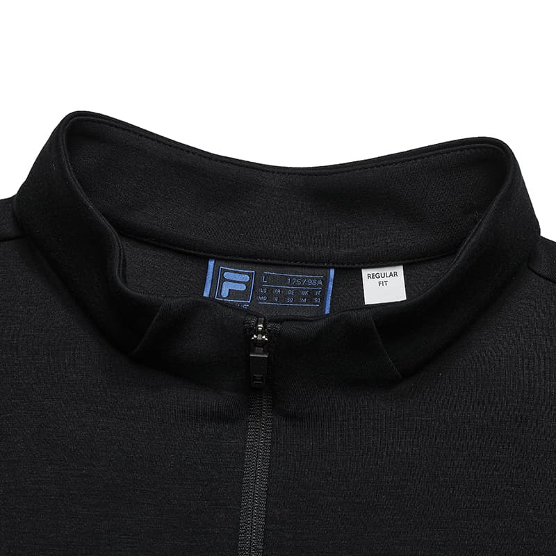 Новые мужские футболки FILA, цвет «реактивный черный» F11M542214F-BK