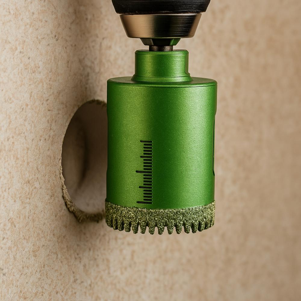 Сухое сверление Каменное сверло Угловая шлифмашина Сверло для отверстий Установка столешницы