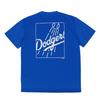 Fanatics MLB Primary Big Logo Short Sleeve Tee, Blue