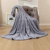 Sofa Throw Blanket Super Soft Warm Solid Color Wear Resistant Non-Fading Friendly To Skin Machine Washable Bedding Blanket