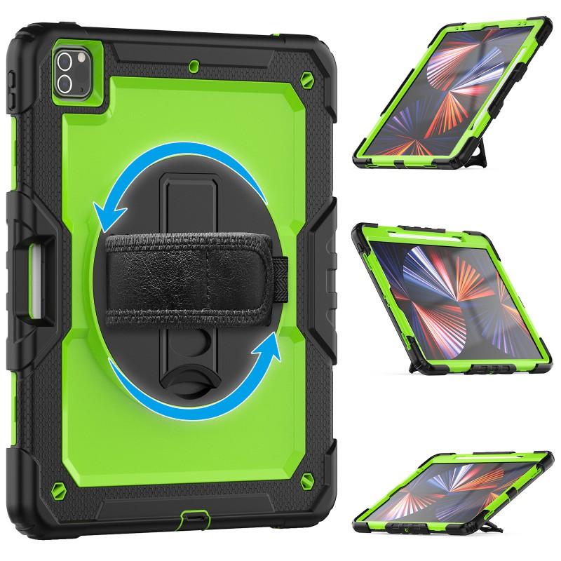 IPad Pro 12.9 Inch 2020 Case With Strap Shockproof Hard Shell Cover Tablet