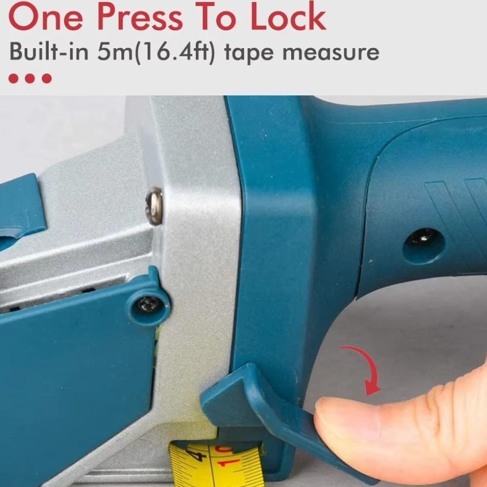 Multifunctional Carpentry Tool 5M Tape Measure Gypsum Board Cutter High Quality Hand Tools