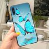 Phone Case For Samsung Galaxy A30s A50 Case Cute Silicone Black Back Covers on For Coque Samsung A50 s A50s A 30s Cover Bumper