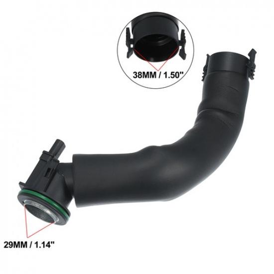 Pack (1) 11127588417 Car Crankcase Vent Hose Air Tube For BMW 228I 2014-2016