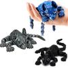 3D-печатная игрушка-животное сфинкс, реалистичная безволосая фигурка кошки, игрушка-антистресс для любителя кошек, коллекционера, украшение для дома