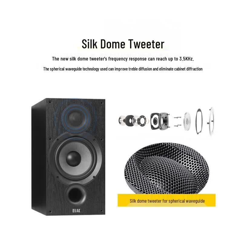 ELAC DB62 Passive Bookshelf Speaker System (CN version)