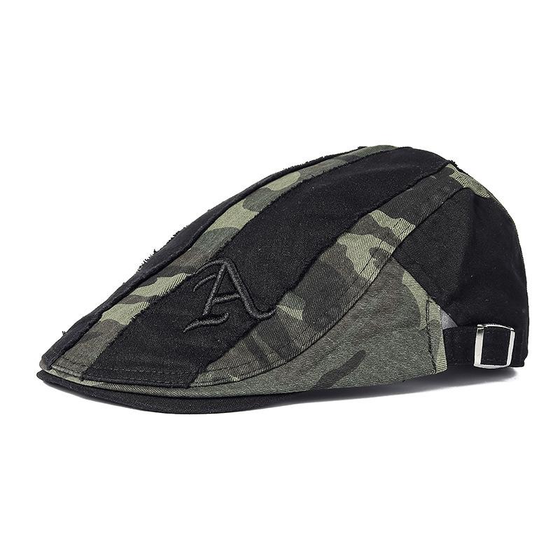 Ковбойская тканевая шляпа с утиным языком, мужская ретро-кепка, берет в английском стиле для мужчин и женщин