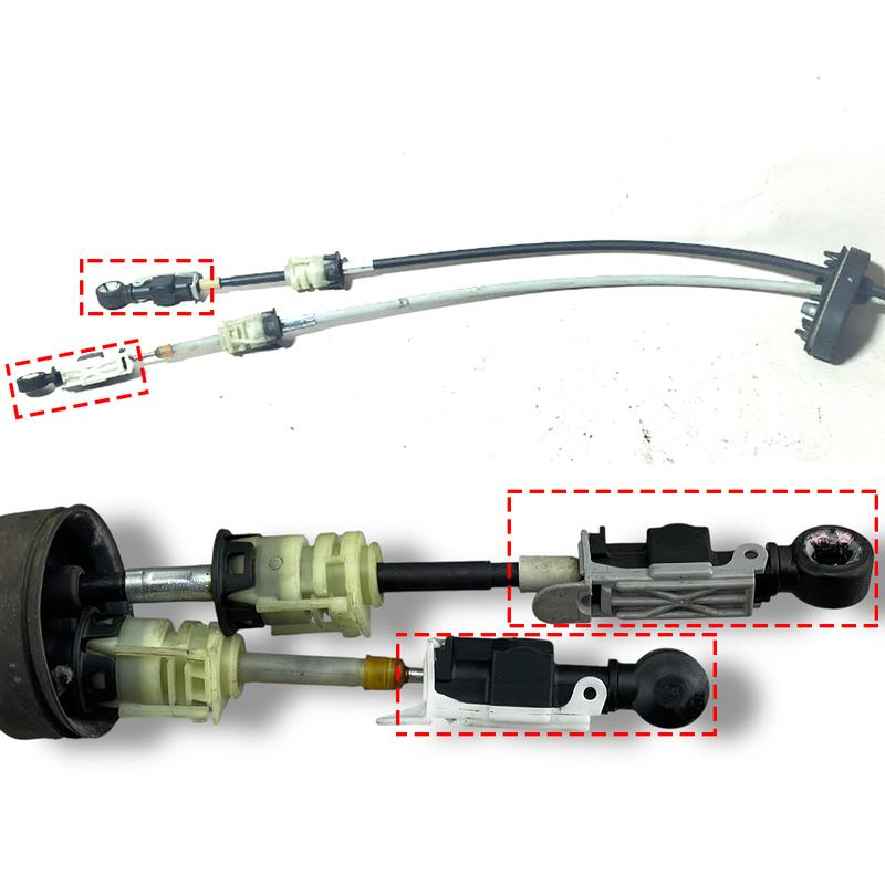 For Suzuki Swift I 2004-2010 MT Shift Linkage Lever Cable Bowden Catch Terminal Selection Gearbox Cable Stop Support Accessories