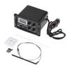 Acoustic Guitar 3 Band EQ Equalizer Tone and Volume Amplifier Preamp Piezo Pickup with Tuner Phase Function LCD Display