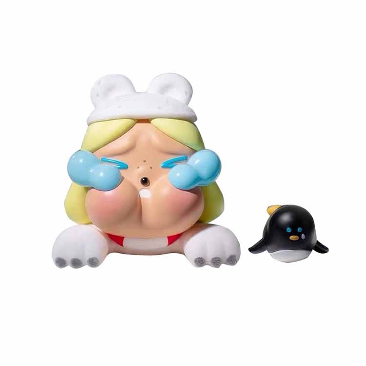 POP MART CRYBABY Плачущая кукла Одиночная Рождественская коллекция Мистери-боксы, Один Мистери-бокс