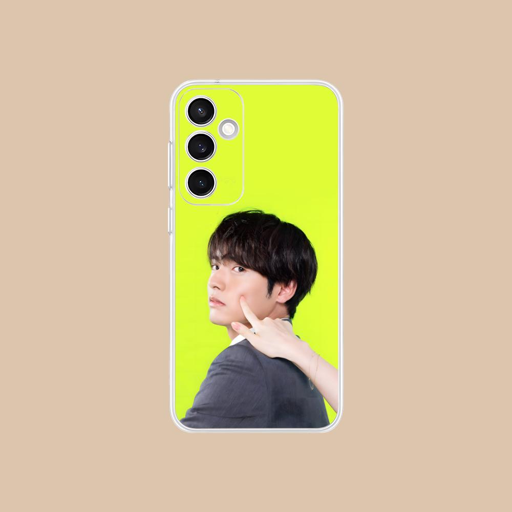 Akaso Eiji Прозрачный чехол для мобильного телефона для Samsung Galaxy S25 S24 S23 S22 S21Plus FE Ultra Цветная крышка