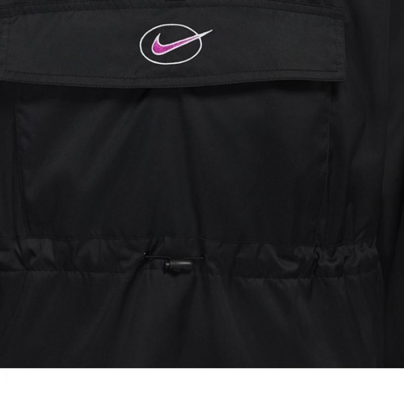 Nike Ветровка Icon Crash Woven Jacket Dm6296 010 S2203 Anorak