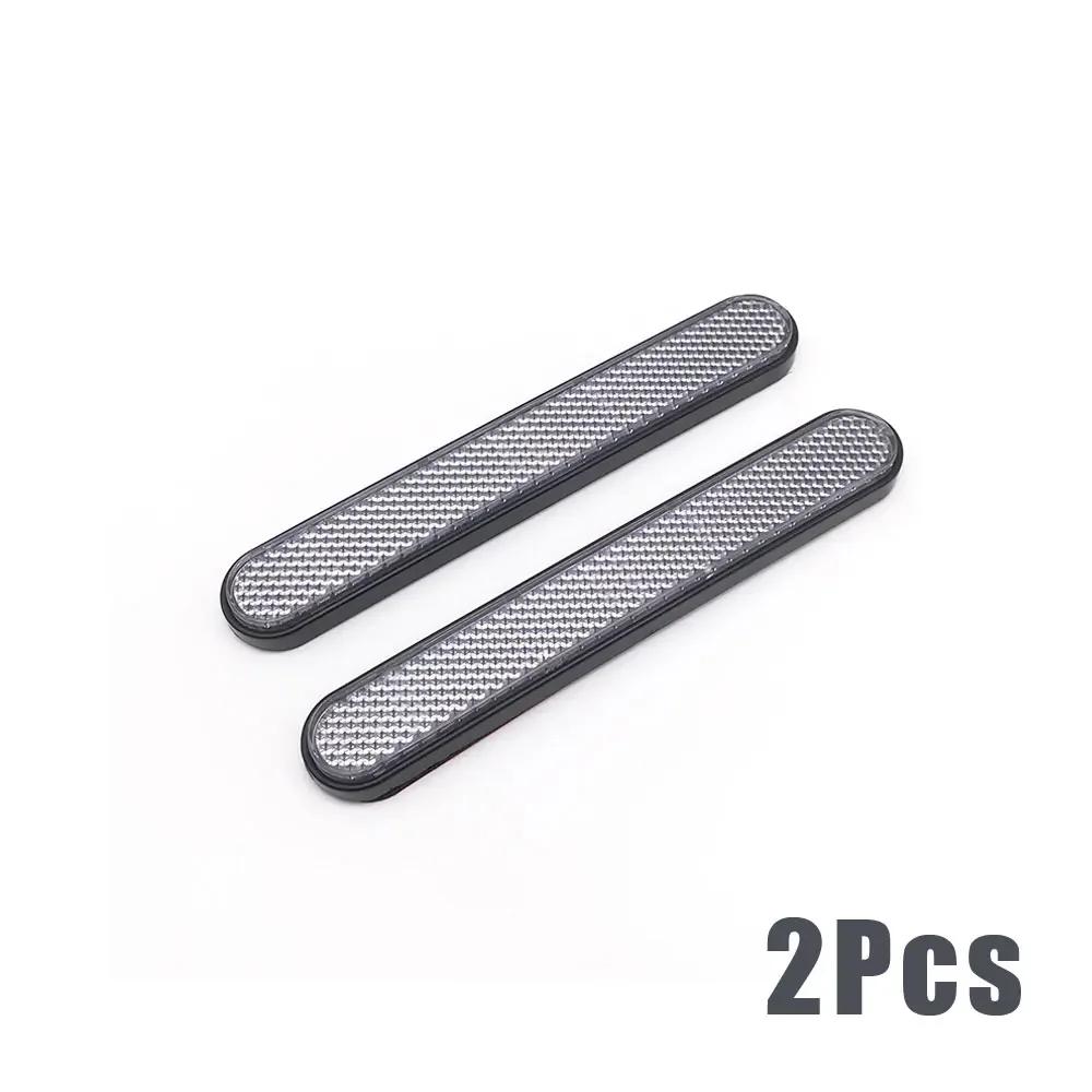 1 пара светоотражающих наклеек для экстерьера автомобиля, предупреждающие знаки безопасности на двери, светоотражающие ленты, аксессуары для стайлинга автомобилей и мотоциклов