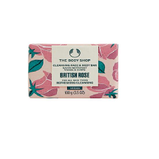 The Body Shop Очищающее мыло для лица и тела 100 г (Выберите 1 из 7 типов) (вегетарианский)