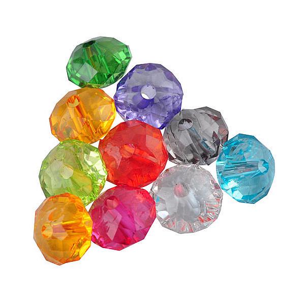 Акриловые DIY для изготовления ювелирных изделий, ожерелье, браслет, 50/100 шт., 6 8 мм, подвеска, свободные бусины, алмазные бусины, бусины