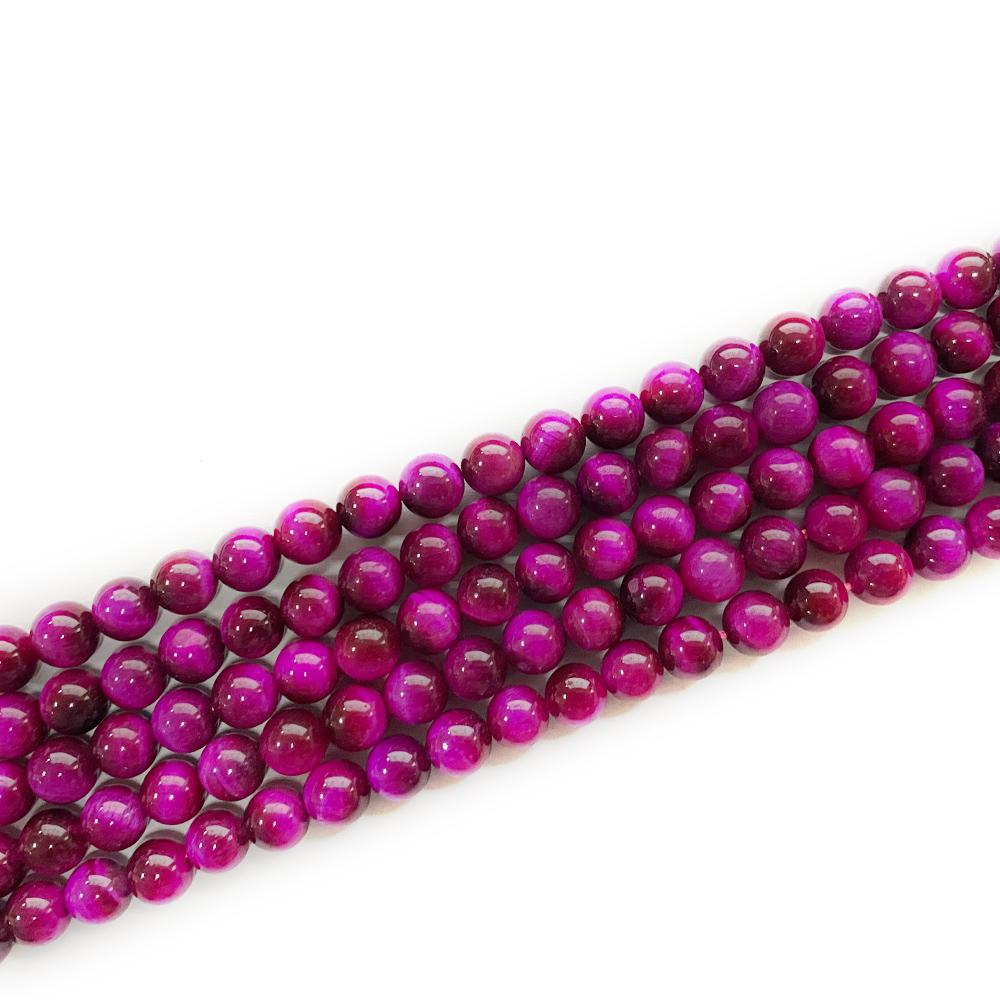 Newest Selling 2PCS Beads Natural Lava Stone Bracelets for Women Micro Pave Cz Ball Charms Bracelet Jewelry