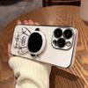 Для Infinix Smart 8 Pro Note 30 40 Tecno Camon 20C Spark Go Moto G10 G20 G30 Vivo Y18 Y22 3D Astronaut Kickstand Soft Full Lens Protective Phone Case