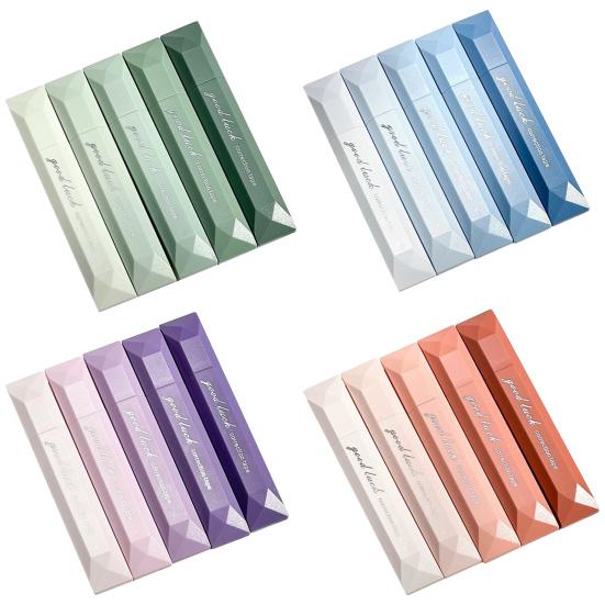 5 шт. Двусторонняя лента-ручка, корректирующая лента, диспенсер для ленты для скрапбукинга, для упаковки подарков, крепления фотографий, поделок своими руками и исправления ошибок