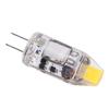 G4 LED Light Bulb 2W 300LM Bi Pin Light Non Dimmable for Chandelier AC DC 12V(Cold White 6000-6500K