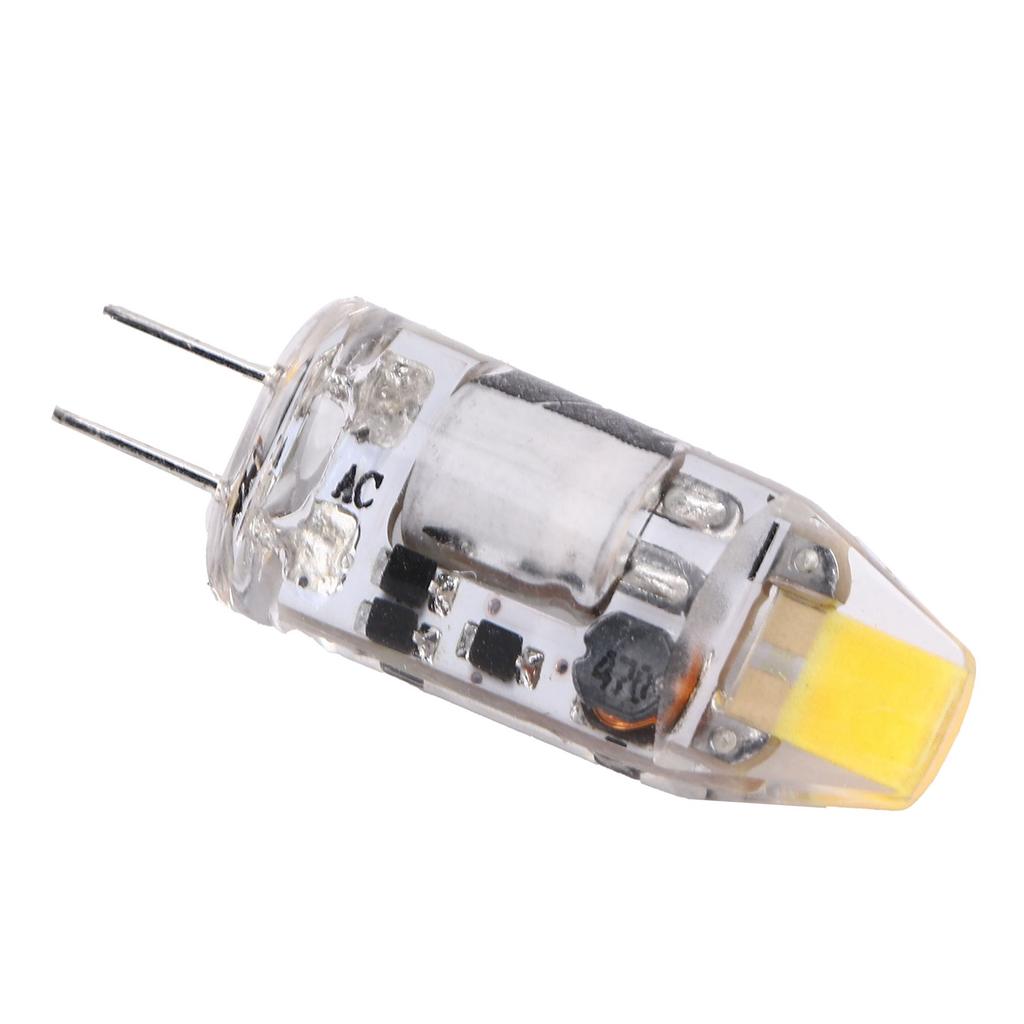 G4 LED Light Bulb 2W 300LM Bi Pin Light Non Dimmable for Chandelier AC DC 12V(Cold White 6000-6500K